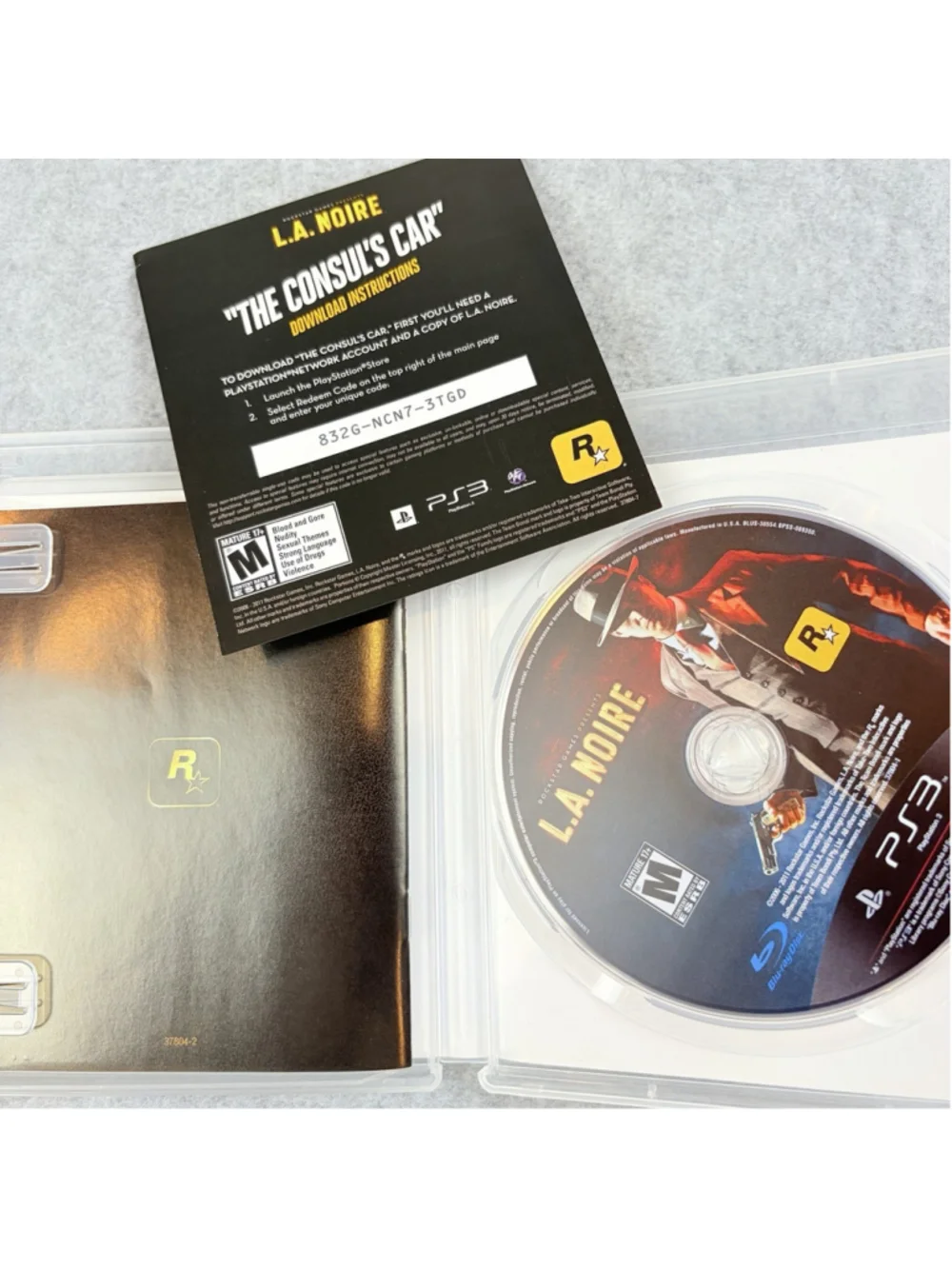 LA Noire (Rockstar Games, PS3, PlayStation 3, 2011) Tested